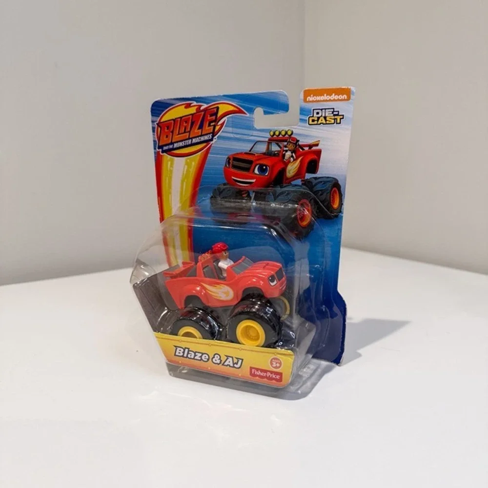 Blaze & AJ Die-Cast Truck NIB - Blaze and the Monster Machines
